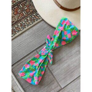 1970s THE LILY PULITZER BANDEAU BIKINI TOP